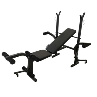 Banco para Supino 3 em 1 Pelegrin PEL-FIT37 Preto