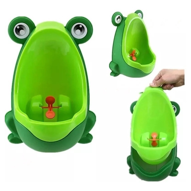 Mictorio Sapinho Infantil Troninho Penico Menino