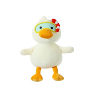 Óculos redondos para pato Brinquedos Flifan Duck Dolls 30cm Manhã Soft Toy  Óculos Plush Duck Acessórios