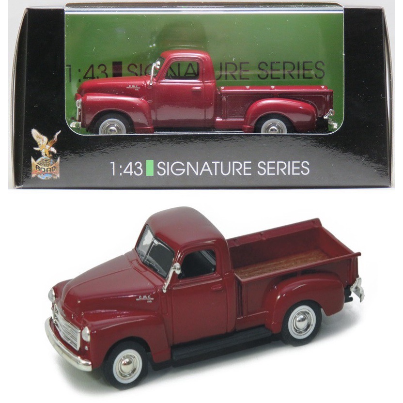 ROAD SIGNATURE VOITURE camion 1/18 1:18 GMC pick up 1950 vert EUR 50,00
