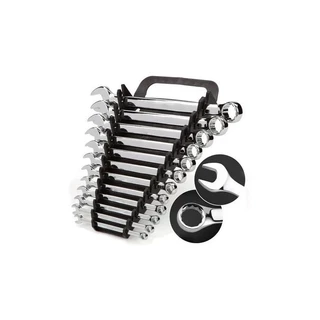 Jogo Chave Combinada Kit 6-22mm Conjunto 12 Peças