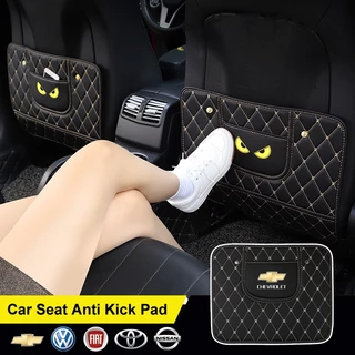 1PCS Capa Protetora Do Banco Carro Anti-Chute Acessórios Interiores Tapete Impermeável Sujeira Protetor De Couro PU