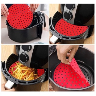 Tapete Protetor Silicone Para Air Fryer Fritadeira Universal