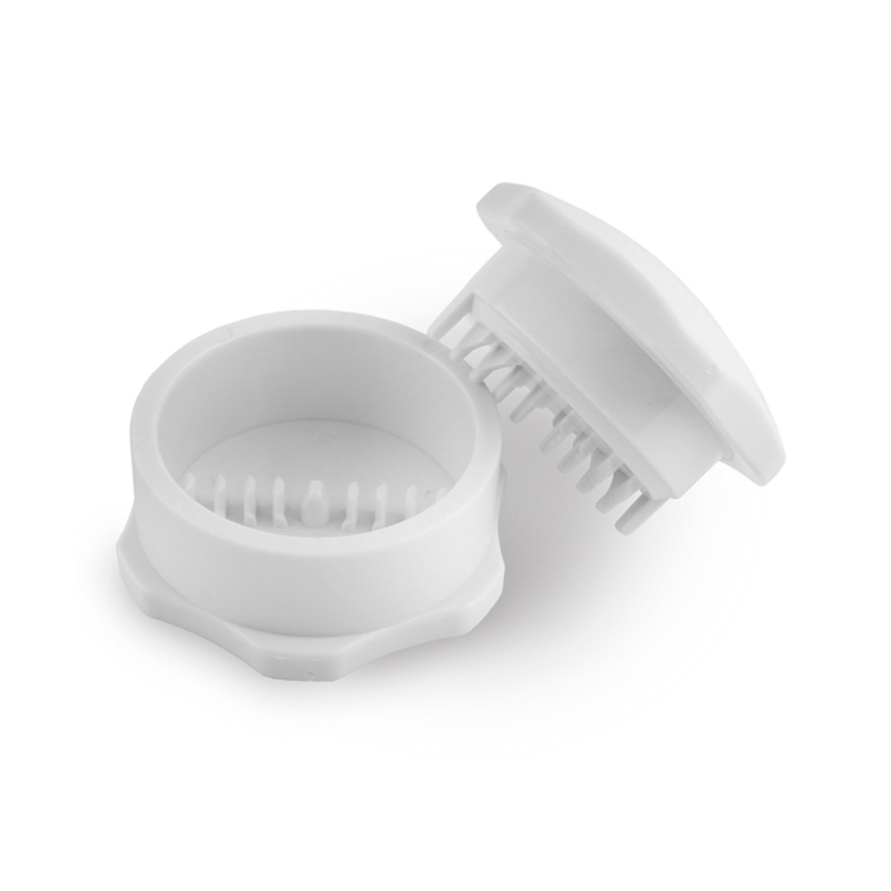 Triturador de Alho Manual em Plástico Abs 8cm Kehome