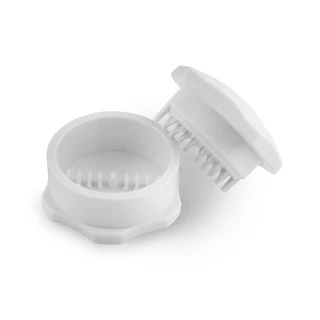 Triturador de Alho Manual em Plástico Abs 8cm Kehome