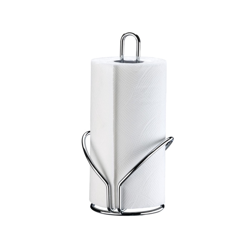 Porta Rolo De Papel Toalha Cromado Em Aço Mesa Future 1191 | Shopee Brasil