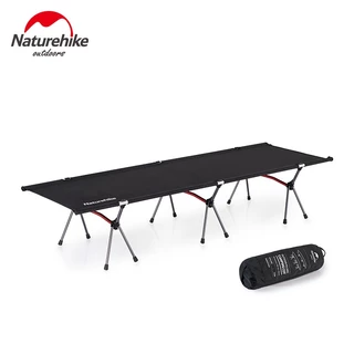 Berço De Camping Dobrável De Alumínio Naturehike Cama De Dormir Compacta Confortável Caminhada Ao Ar Livre Esteira Picnic NH19JJ006