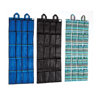Sapateira De Porta Em Nylon 10 Pares