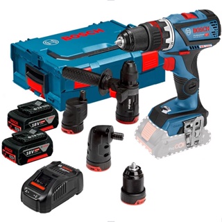 Parafusadeira Furadeira a Bateria GSR18V-60 Flexiclick Bivolt Bosch