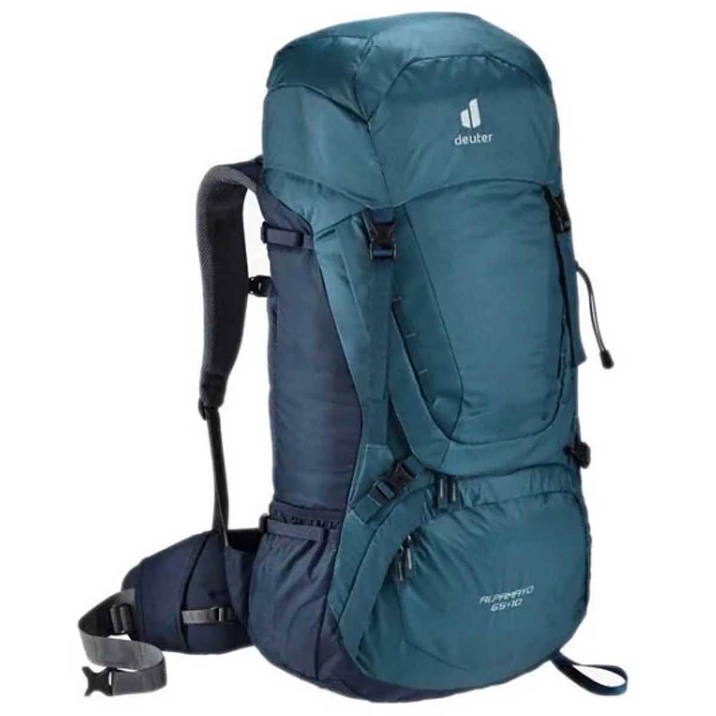 Imagem do produto Mochila Deuter Alpamayo Nylon 100d Ripstop Azul 60 + 10L