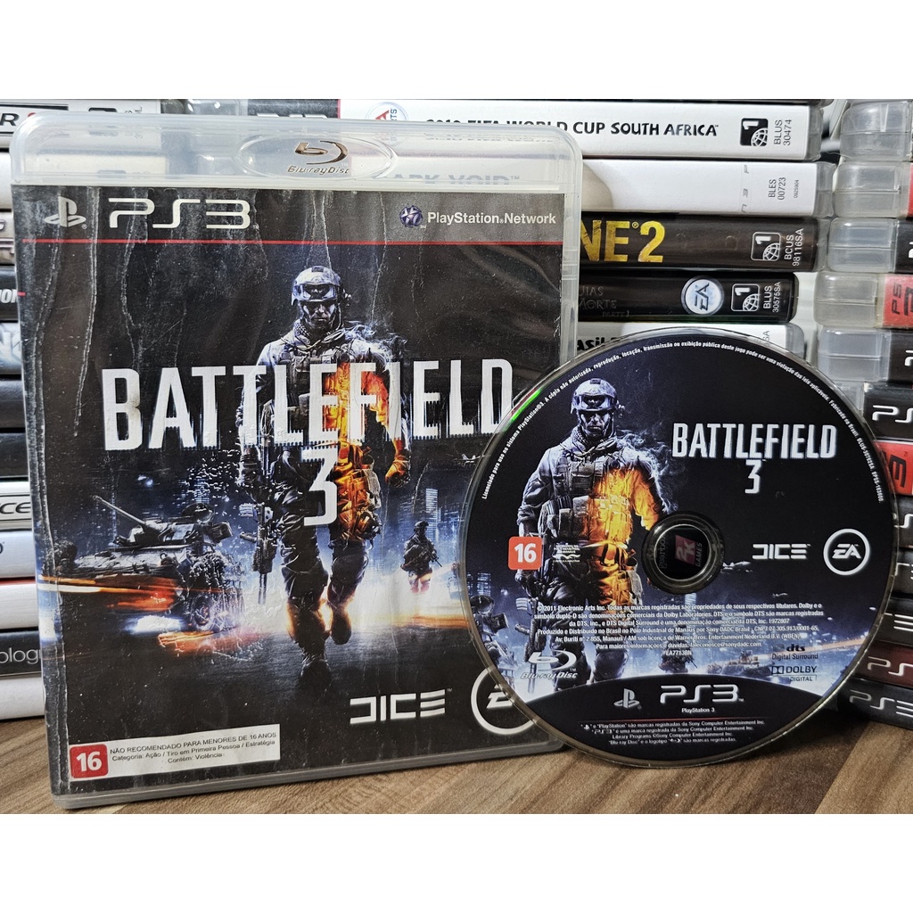 Jogo Battlefield 3 PS3