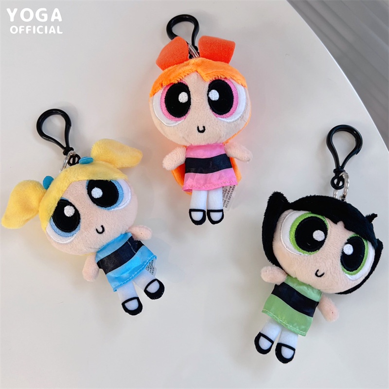 Powerpuff best sale girls plushies