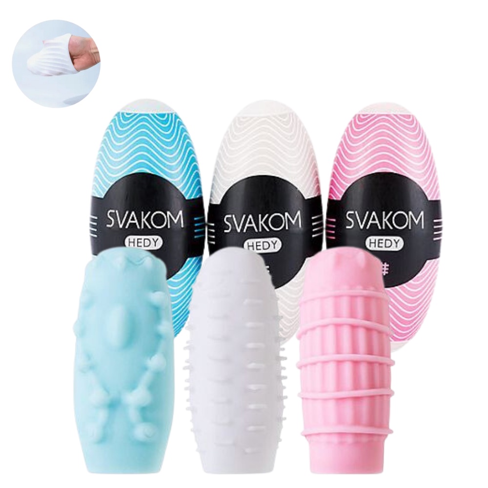 Masturbador Masculino Egg Sexual - Svakom Hedy
