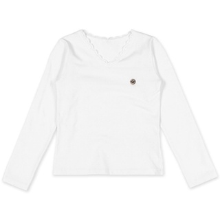 Blusa Infantil Menina Renda Manga Longa Aromática Marisol