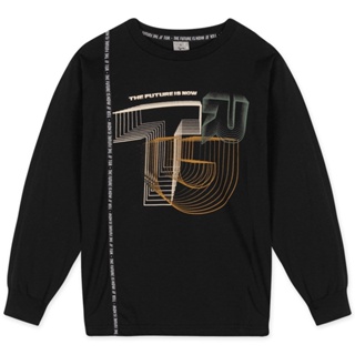 Camiseta Infantil Menino Manga Longa Tigor