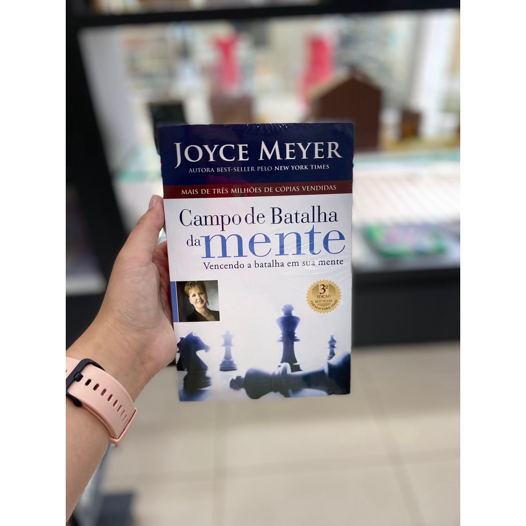 Campo de batalha da mente - Joyce Meyer | Shopee Brasil