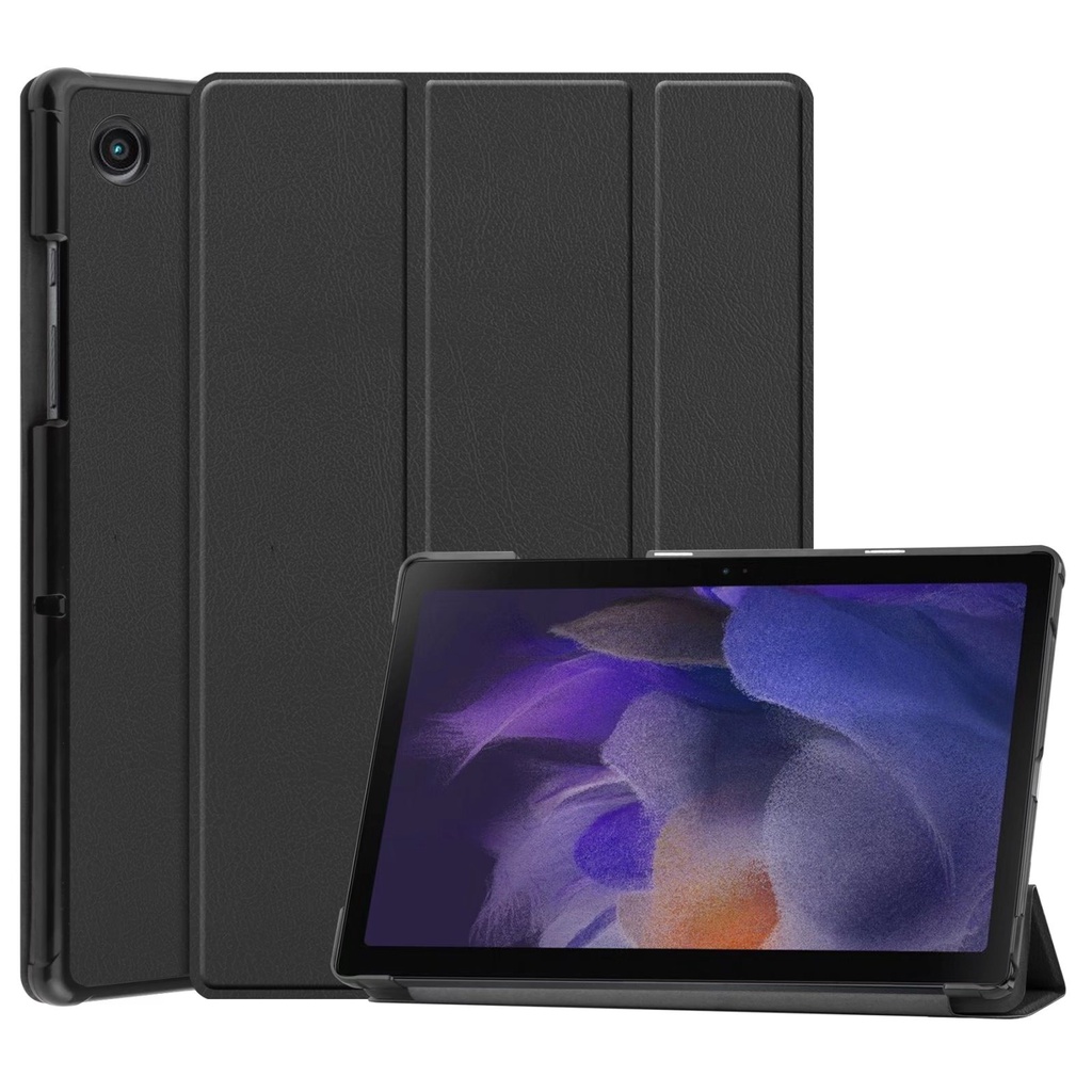Capa Magnética Inteligente Couro Sintético Compativel Samsung Tablet TAB A8 10,5polegadas 2021 X200 X205