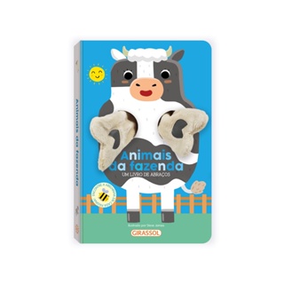 UM LIVRO DE ABRACOS - ANIMAIS DA FAZENDA