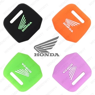 Capa De Borracha Colorida Silicone Para Chaves Honda Msx 125 Rebel 300 Wave 100 Grom cb300 cbr300 Motocicletas em Oferta na Shopee