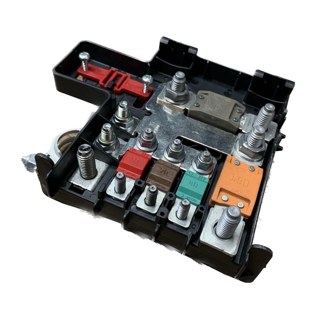 CAIXA FUSIVEIS POLO POSITIVO BATERIA FIAT TORO JEEP COMPASS