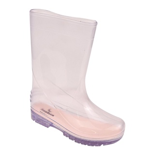 Bota galocha hot sale infantil transparente