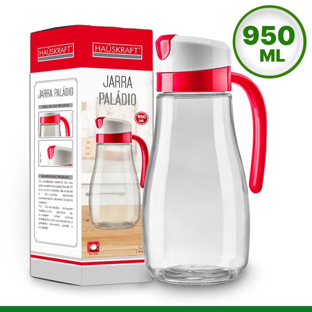 Jarra de vidrio con tapa de 1L #78019 – Anchor – La Cuisine Perú