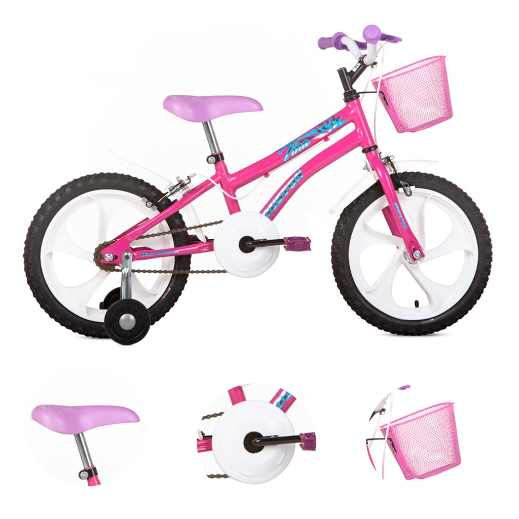 Cesta de Bicicleta Infantil Tkx