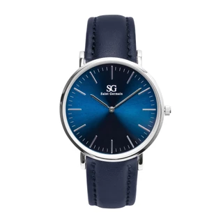 Relógio Masculino Riverdale Blue Silver 40mm