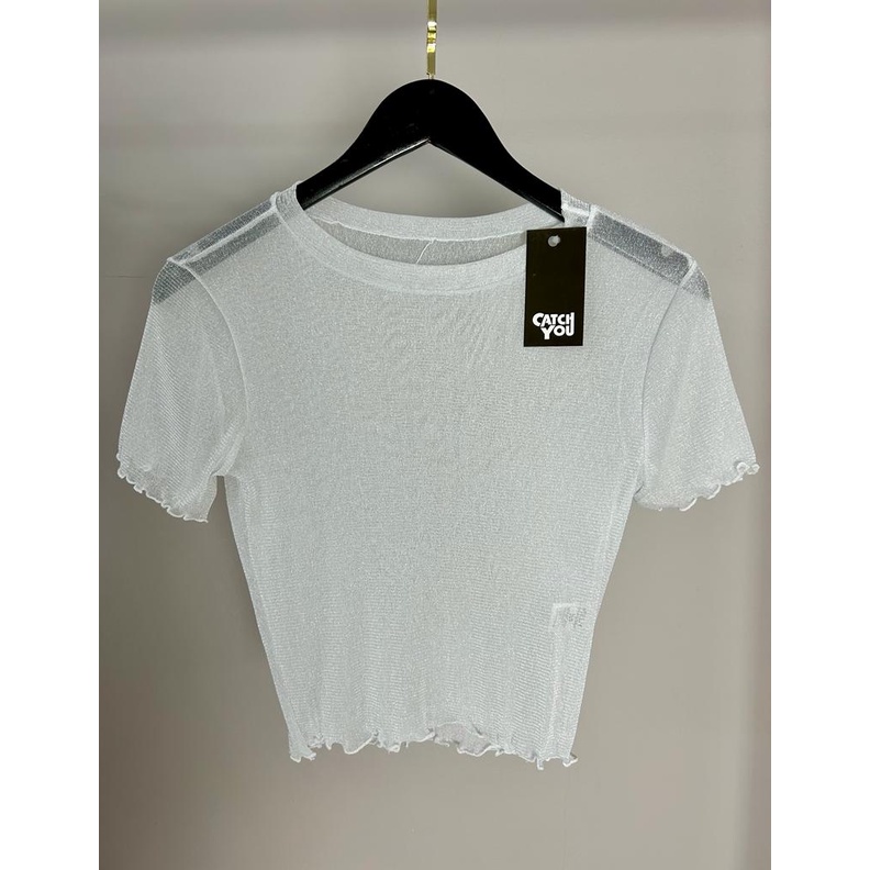 Cropped Transparente