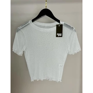 Cropped Transparente