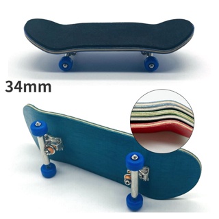 Skate De Dedo Com Luz Led Mini Brinquedo Radical Fingerboard