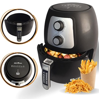AIR FRYER FRITADEIRA ELETRICA SEM OLEO 4L 1500W BRITANIA