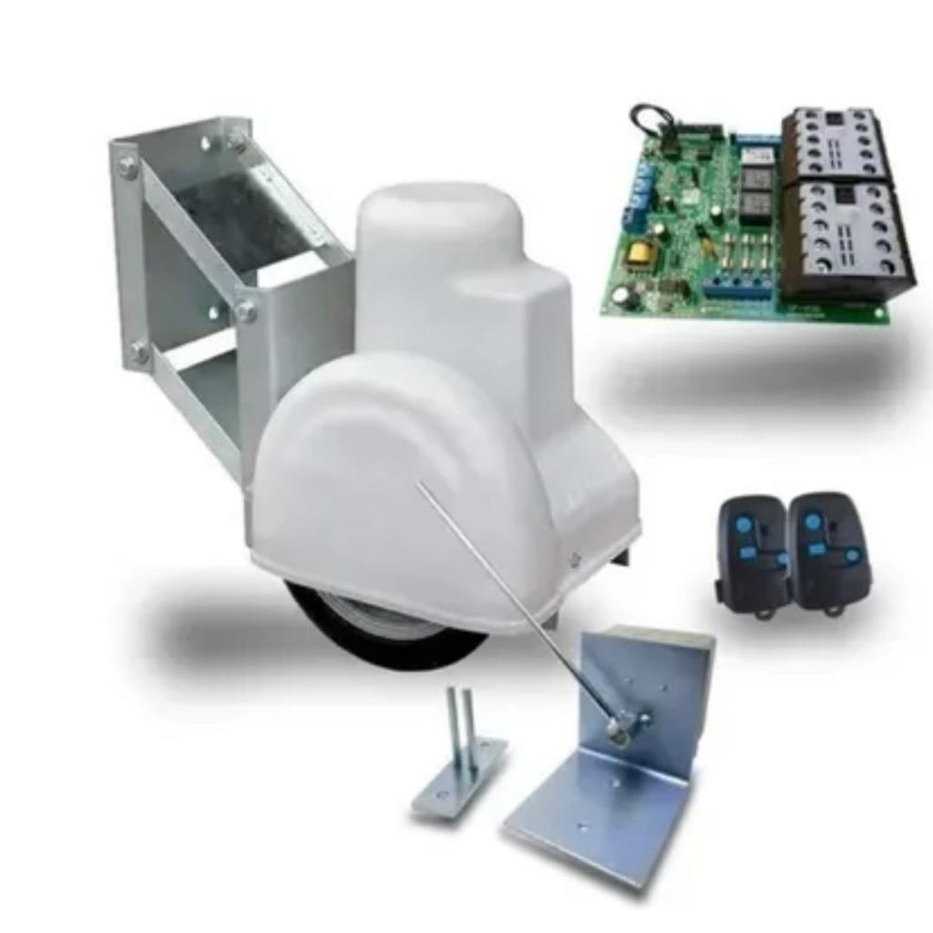 Kit Motor Pivotante Robo 1/3hp Completo Com Pneu Peccinin | Shopee Brasil