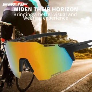 ESLNF Ciclismo Óculos De Sol MTB UV Proteger Ao Ar Livre Bicicleta Tons Esportes Pesca Glasse Acessórios Da