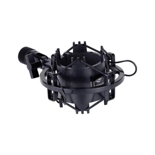 Suporte de Microfone Shock Mount Aranha MI-S10BK C3Tech