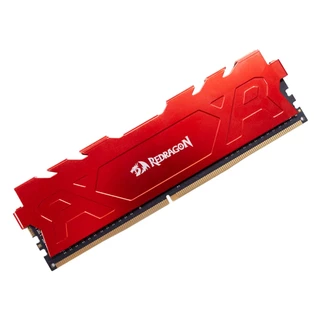 MEMORIA PC GAMER 16GB DDR4 3200MHZ REDRAGON RAGE GM-702 - VERMELHA