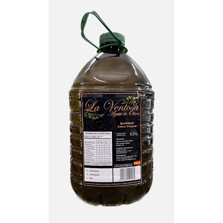Azeite Extra Virgem La Ventosa 5L