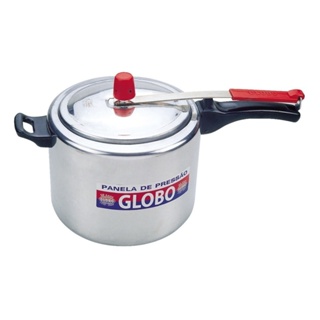 Panela de Pressão Globo Polida 7 Litros