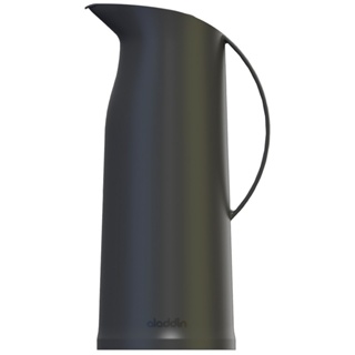 Garrafa Aladdin Futura Plus, 0,75L, Preta