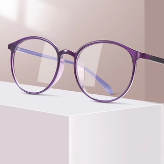 Óculos Anti-Bloqueio De Luz Azul Novos , Radiação Choque Ultralight Jelly Color Frame Glasses , Femininos Net Celebrity