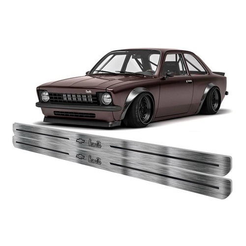 Soleira Chevette Aço Inox Puro Frete Grátis