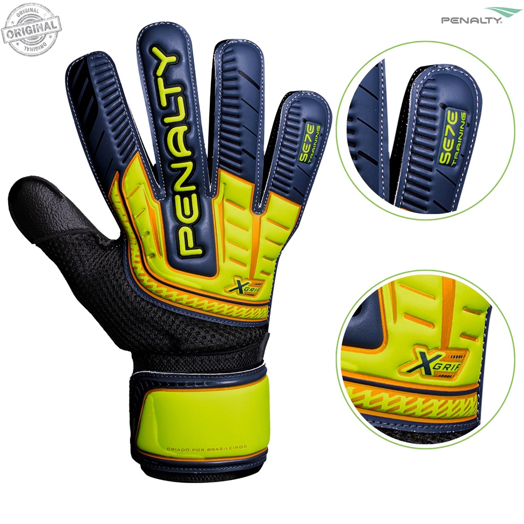 Luva Goleiro Penalty Se7e Campo / Quadra / Society Original