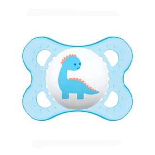 Chupeta Coleção Trends 0 a 6 Meses Azul - MAM Baby
