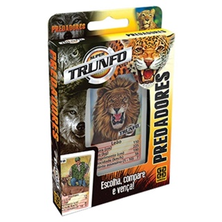SUPER TRUNFO PREDADORES
