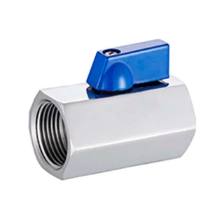 Válvula Esfera Mini Fecho Rápido 1/4 MFF 3096 02