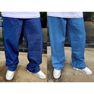 Calça balão dazzling jeans boca larga original