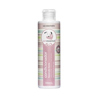 Condicionador Pet Essence Para Cães e Gatos Fazendo Festa 300ml