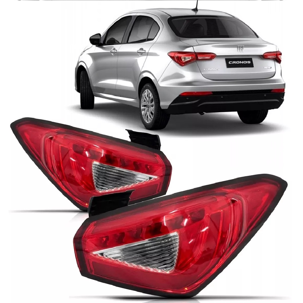 Lanterna Traseira Cronos 2018 2019 2020 2021 2022 2023 Canto | Shopee ...