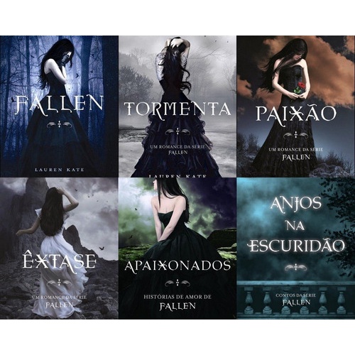Coleção Fallen 6 Livros | Shopee Brasil