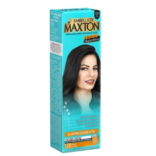 MAXTON PRETO CARVAO 1.01 INDIVIDUAL 50G